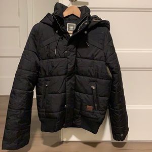 GStar Raw winter jacket with hood